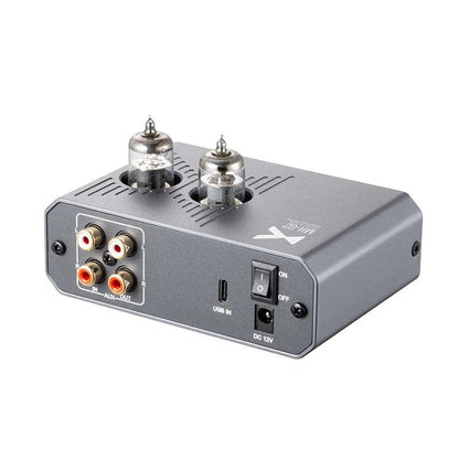 XDUOO MH - 02 USB DAC & Tube Headphone Amplifier - The HiFi Cat