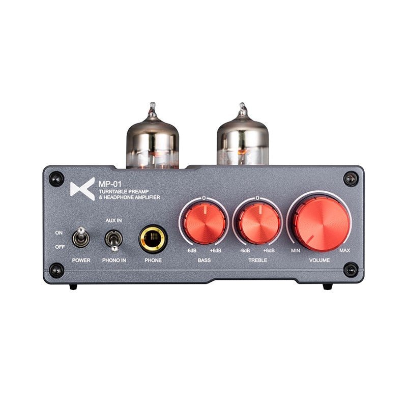 XDUOO MP01 Tube Phono Preamp & Headphone Amplifier - The HiFi Cat