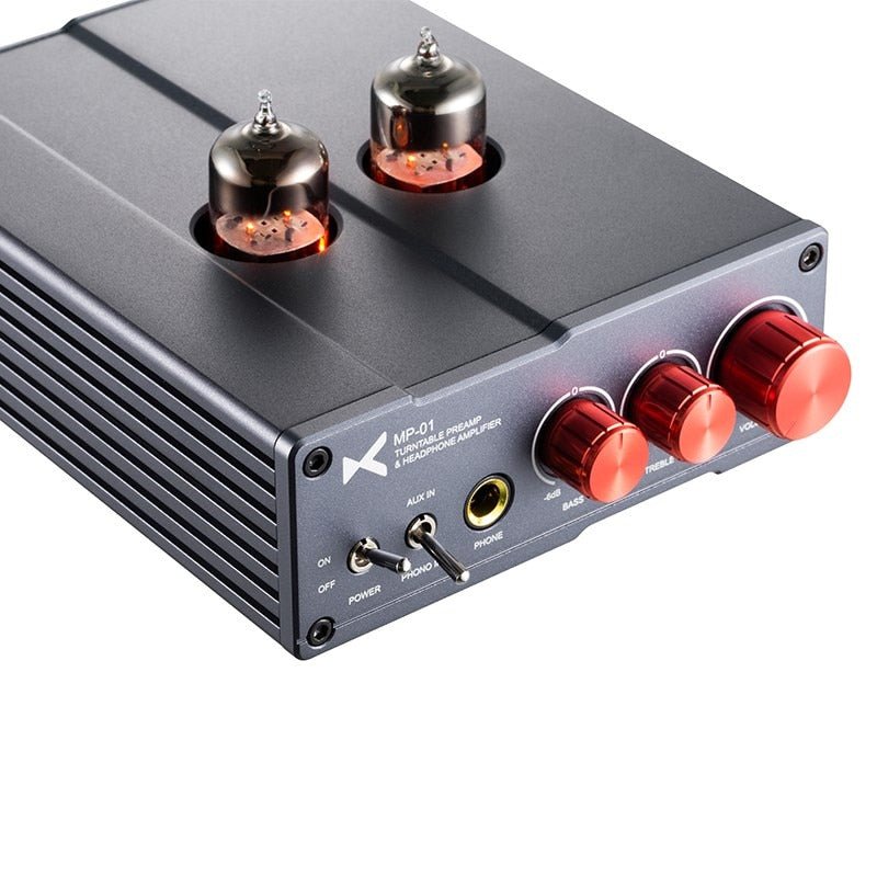 XDUOO MP01 Tube Phono Preamp & Headphone Amplifier - The HiFi Cat