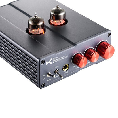 XDUOO MP01 Tube Phono Preamp & Headphone Amplifier - The HiFi Cat