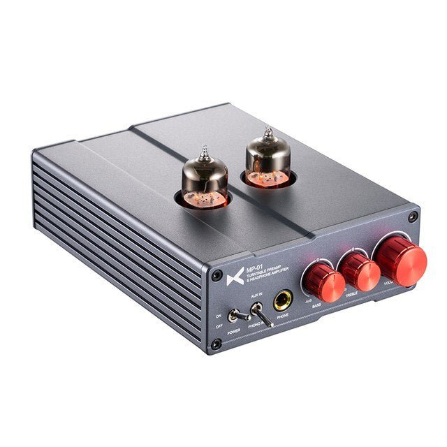 XDUOO MP01 Tube Phono Preamp & Headphone Amplifier - The HiFi Cat