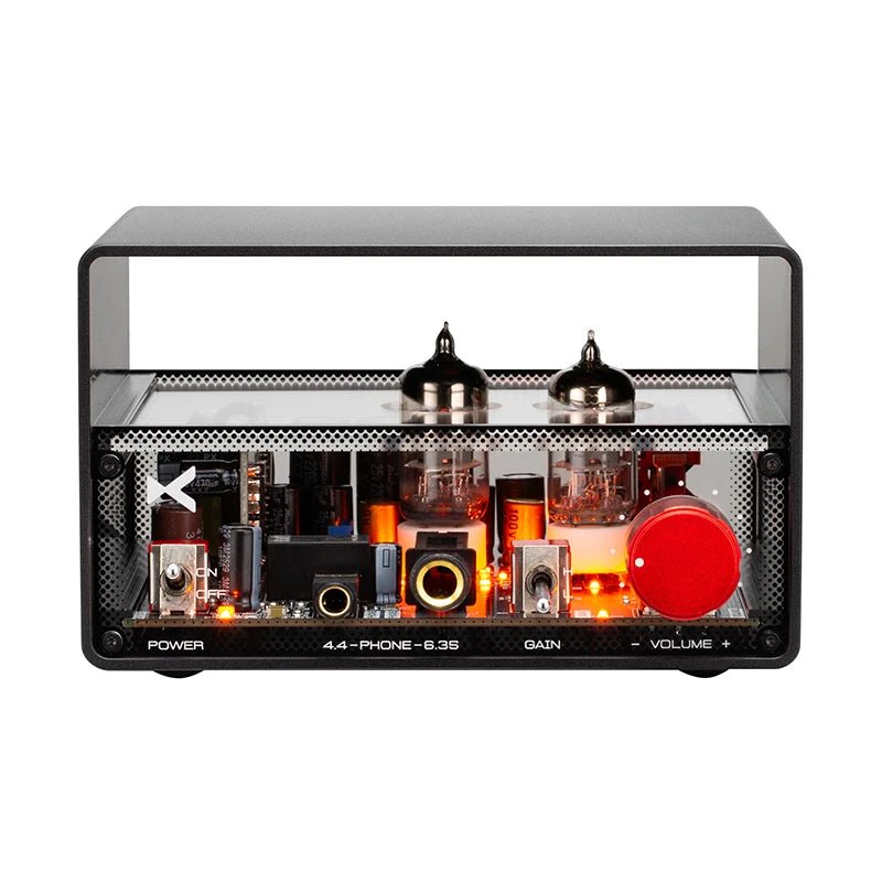 xDuoo MT-02 High Performance Tube Headphone Amplifier Dual 6J1 Tubes - The HiFi Cat