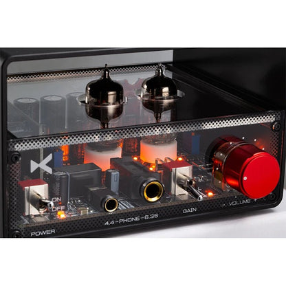 xDuoo MT-02 High Performance Tube Headphone Amplifier Dual 6J1 Tubes - The HiFi Cat