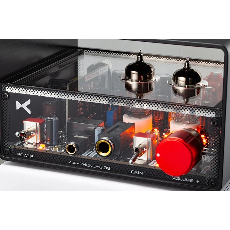 xDuoo MT-02 High Performance Tube Headphone Amplifier Dual 6J1 Tubes - The HiFi Cat