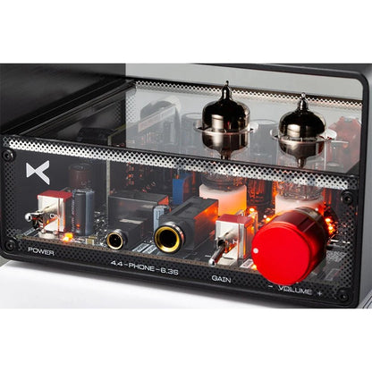 xDuoo MT-02 High Performance Tube Headphone Amplifier Dual 6J1 Tubes - The HiFi Cat