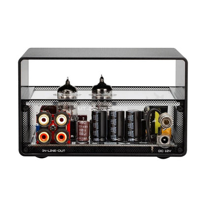 xDuoo MT-02 High Performance Tube Headphone Amplifier Dual 6J1 Tubes - The HiFi Cat