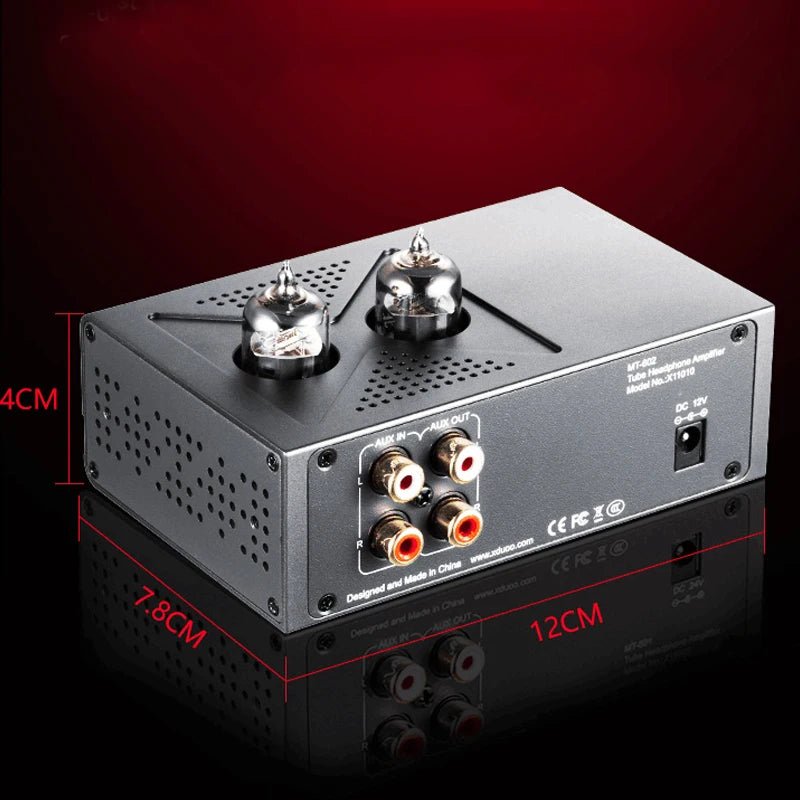 XDUOO MT - 602 Double 6J1 Tube Amp Tube+ Class A Headphone Amplifier - The HiFi Cat