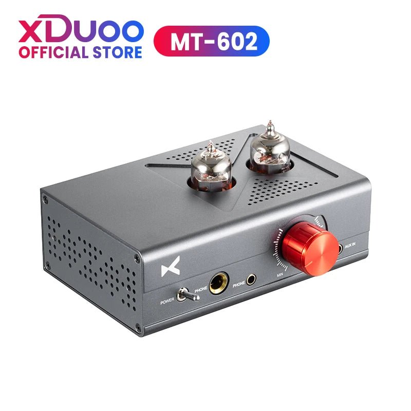 XDUOO MT - 602 Double 6J1 Tube Amp Tube+ Class A Headphone Amplifier - The HiFi Cat