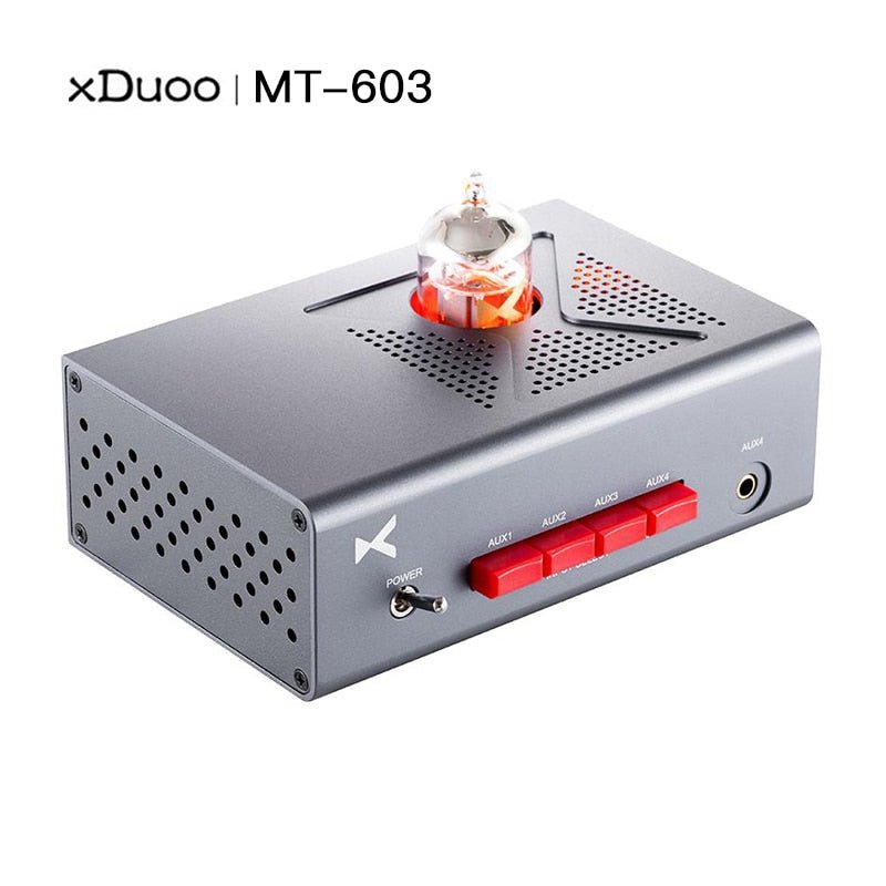 XDUOO MT - 603 Multiple choice Tube PreAmplifier Tube Amplifier - The HiFi Cat