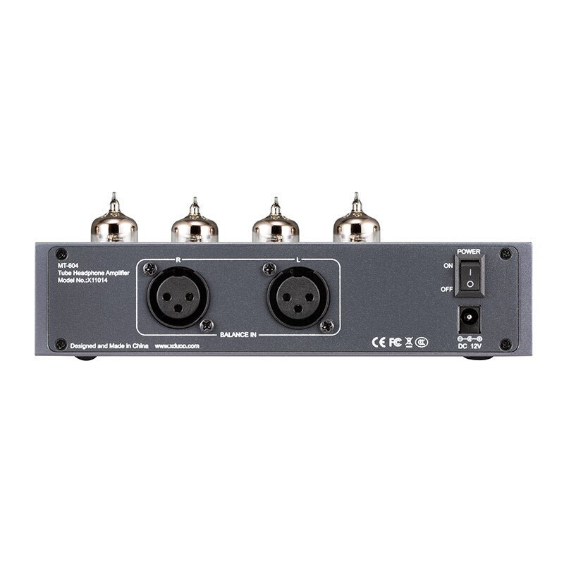 XDUOO MT - 604 Balanced Tube Headphone Amplifier 6J1 Pre - amp - The HiFi Cat