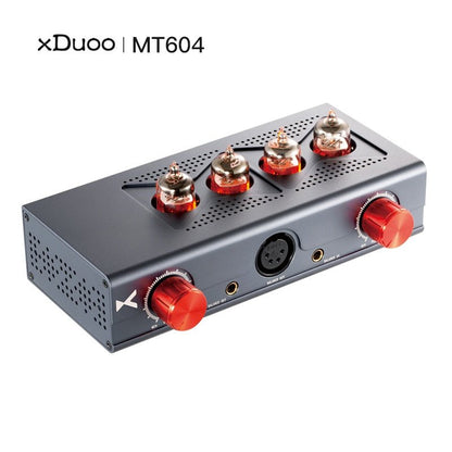 XDUOO MT - 604 Balanced Tube Headphone Amplifier 6J1 Pre - amp - The HiFi Cat