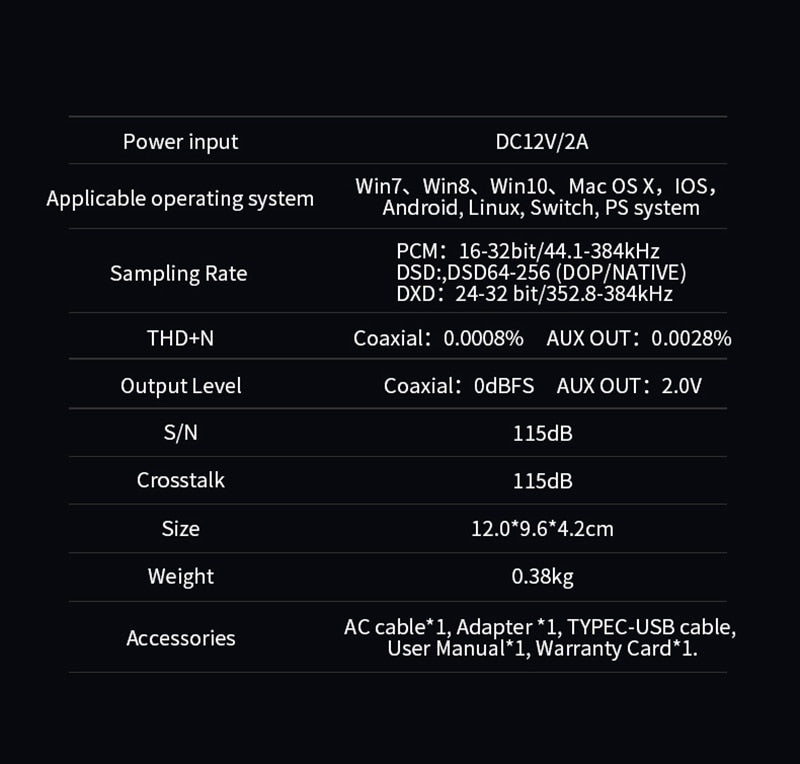 XDUOO MU - 601 High Performance USB DAC ES9018K2M - The HiFi Cat