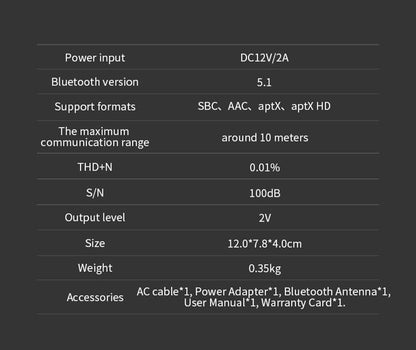 XDUOO MU - 603 DAC Tube Preamplifier Bluetooth DAC tube Pre - amp - The HiFi Cat