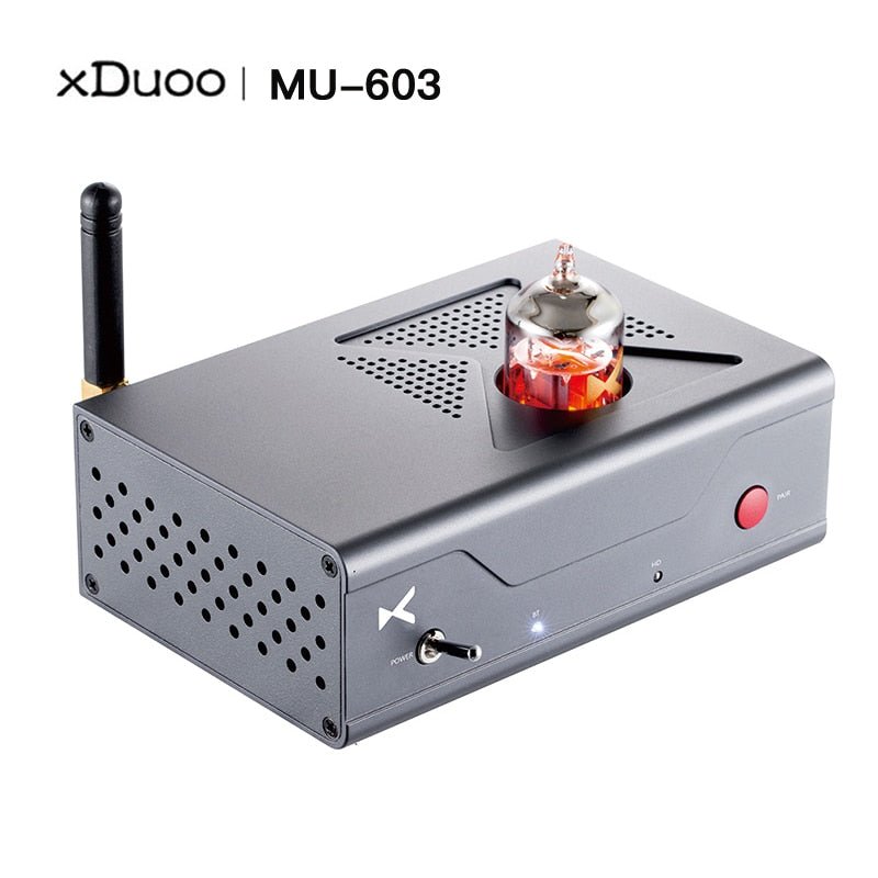 XDUOO MU - 603 DAC Tube Preamplifier Bluetooth DAC tube Pre - amp - The HiFi Cat