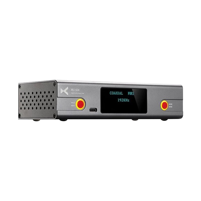 XDUOO MU - 604 DSD64 - 256 Decoder 2*ES9018K2M USB System DAC - The HiFi Cat