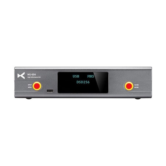 XDUOO MU - 604 DSD64 - 256 Decoder 2*ES9018K2M USB System DAC - The HiFi Cat