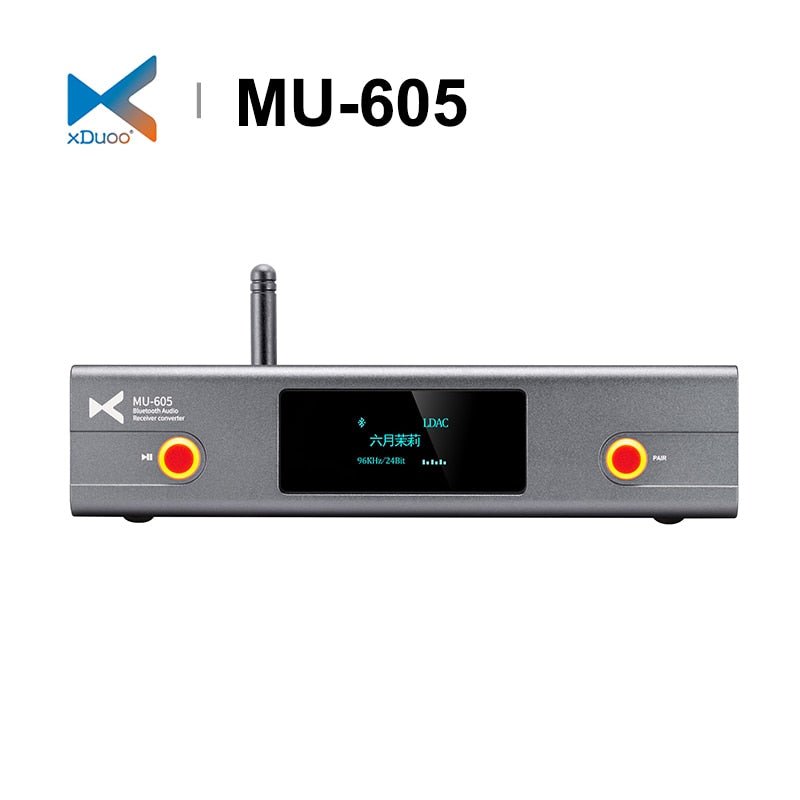 XDUOO MU - 605 MU605 HD Bluetooth Audio Receiver Converter - The HiFi Cat