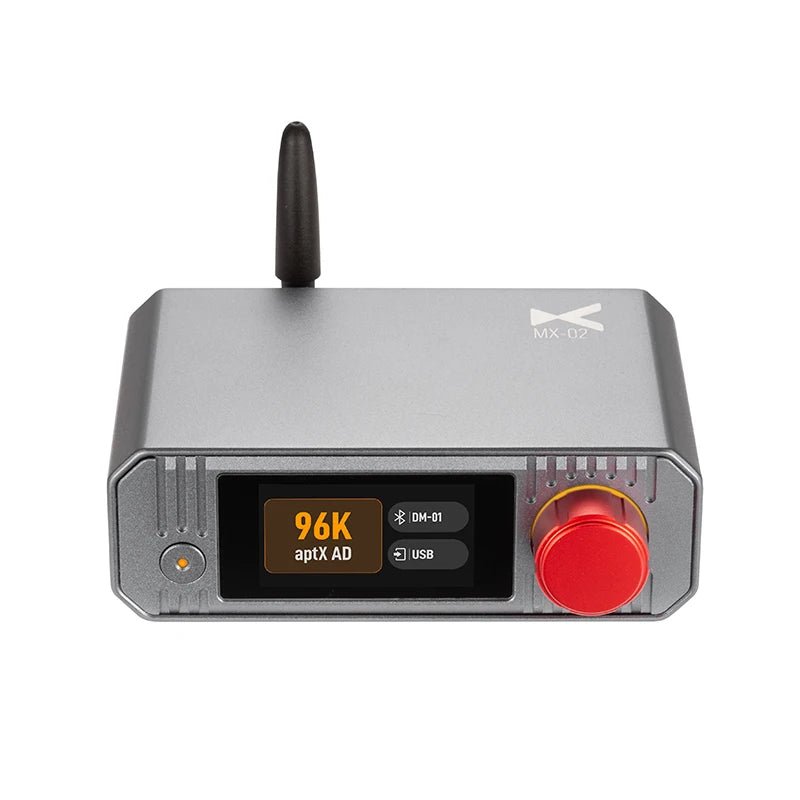 XDUOO MX - 02 HD Bluetooth Audio Transmitter - The HiFi Cat
