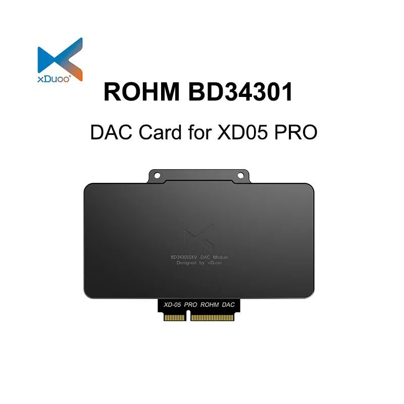 XDUOO ROHM BD34301 DAC Card for XD05 PRO - The HiFi Cat