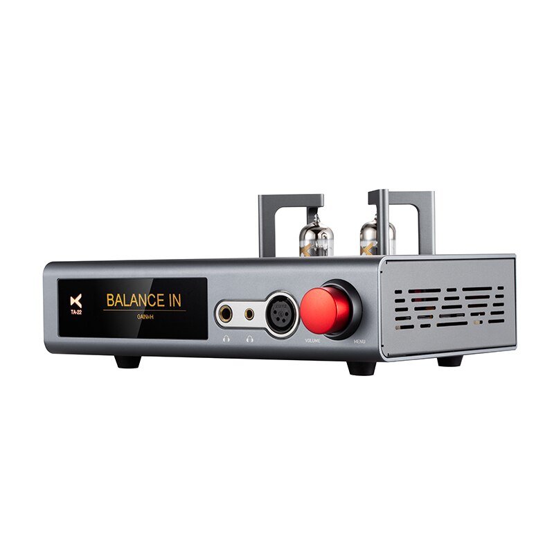 XDUOO TA - 22 DAC&Tube Balance Headphone Amplifier ES9038Q2M*2 - The HiFi Cat