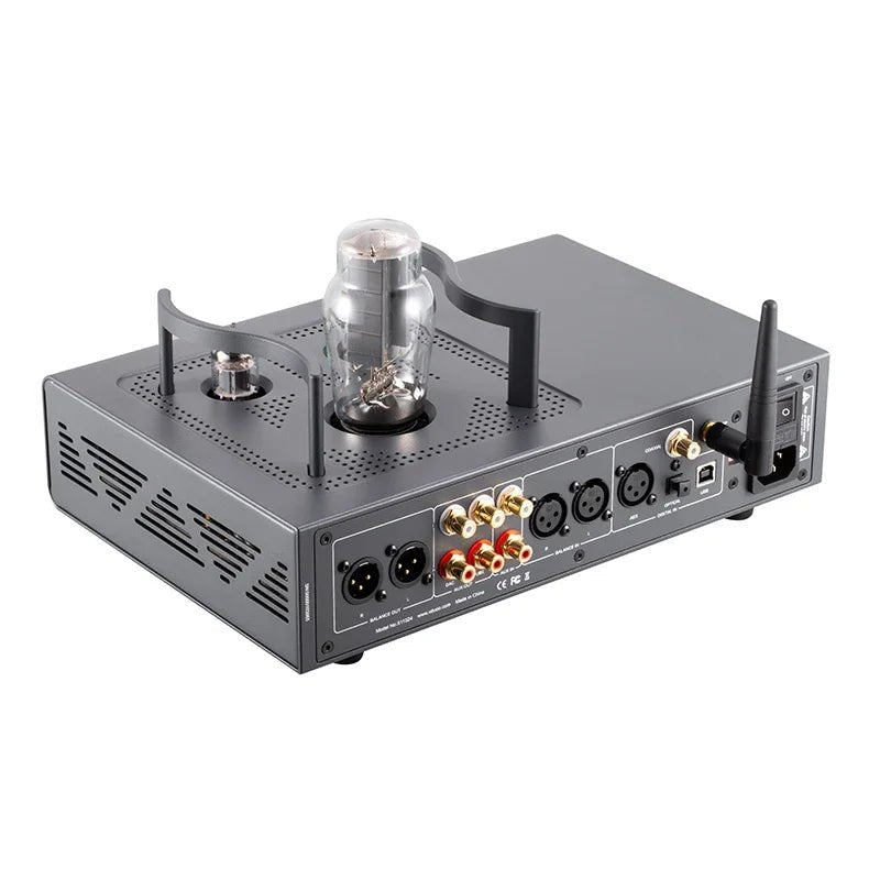 XDUOO TA - 32 RHOM BD34301 DAC Tube Balanced Headphone Amplifier - The HiFi Cat