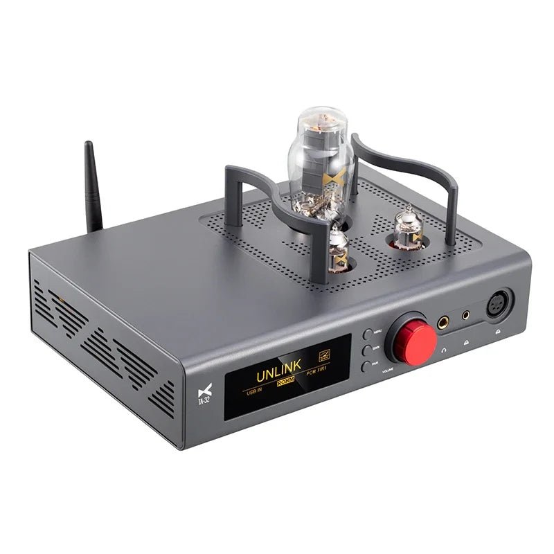 XDUOO TA - 32 RHOM BD34301 DAC Tube Balanced Headphone Amplifier - The HiFi Cat