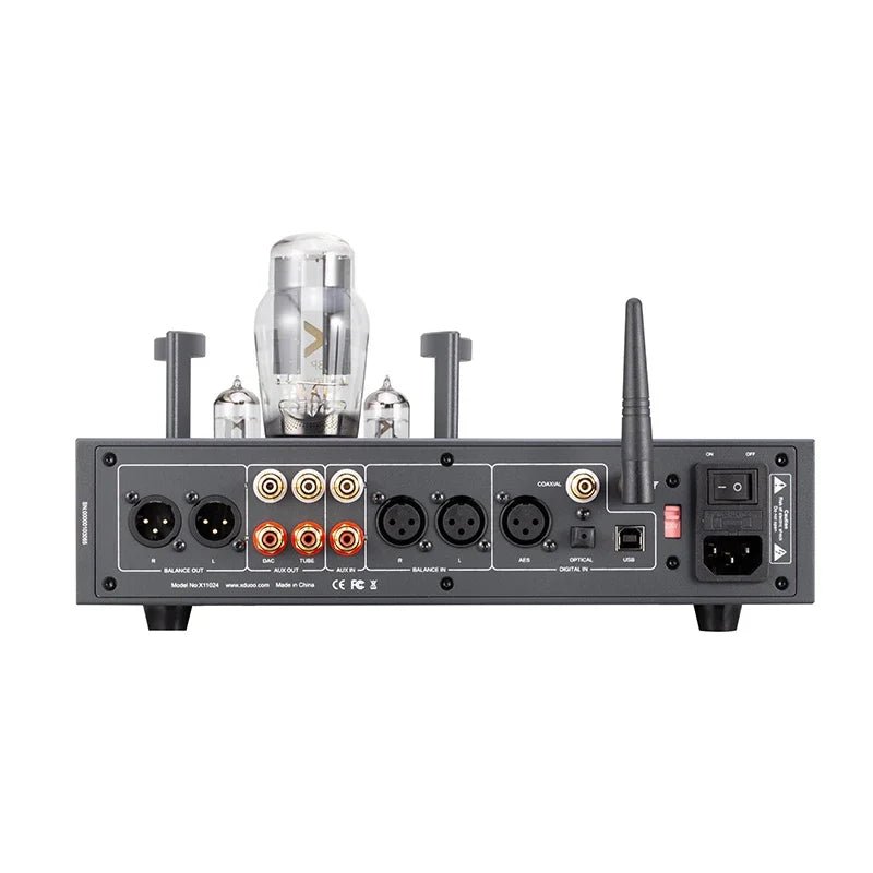 XDUOO TA - 32 RHOM BD34301 DAC Tube Balanced Headphone Amplifier - The HiFi Cat