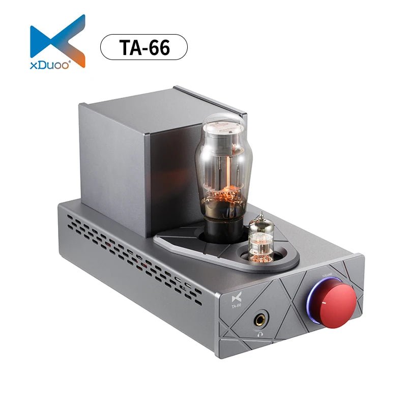 XDUOO TA - 66 Headphone Amplifier 6N2 6N59 Tube Amplifier - The HiFi Cat