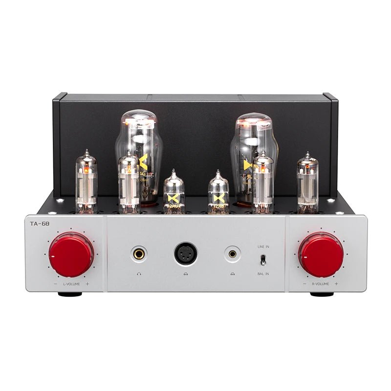 xDuoo TA-68 Balanced Tube Headphone Amplifier | Tube Rectifier | Dual Transformer - The HiFi Cat