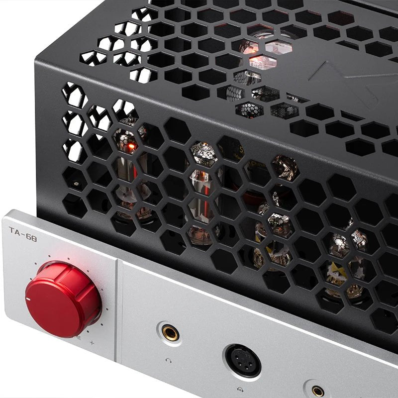 xDuoo TA-68 Balanced Tube Headphone Amplifier | Tube Rectifier | Dual Transformer - The HiFi Cat