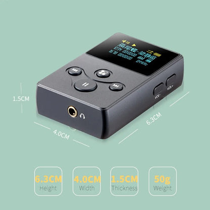 XDUOO X2S Hi - Res Lossless DSD128 PCM 128GB OLED Portable Music Player - The HiFi Cat