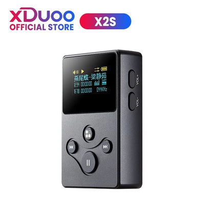 XDUOO X2S Hi - Res Lossless DSD128 PCM 128GB OLED Portable Music Player - The HiFi Cat