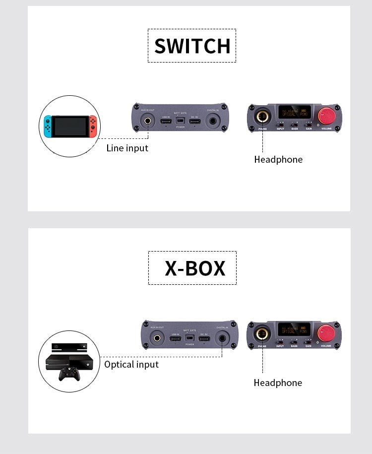 XDUOO XD - 05 Basic Headphone Amplifier ESS9018K2M - The HiFi Cat