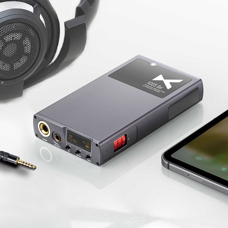 XDUOO XD05 Bal Portable Decoding Headphone Amplifier - The HiFi Cat