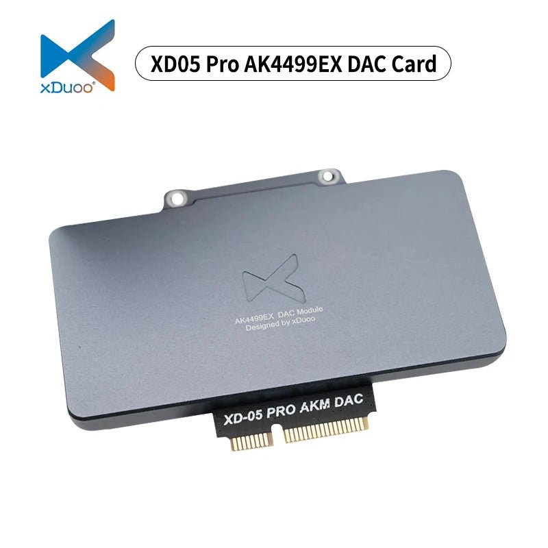 XDUOO XD05 Pro AK4499EX DAC Card For XD - 05 PRO Headphone Amplifier - The HiFi Cat