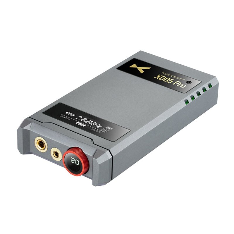 XDUOO XD05 Pro Portable Full Balanced DAC Headphone Amplifier - The HiFi Cat