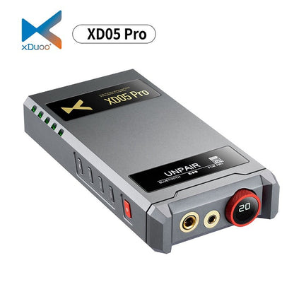 XDUOO XD05 Pro Portable Full Balanced DAC Headphone Amplifier - The HiFi Cat