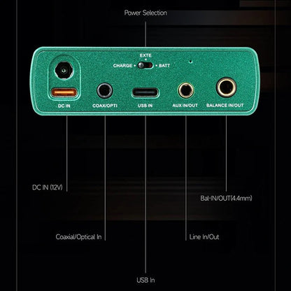 XDUOO XD05T Tube dual ES9039Q2M AMPs Protable DAC AMP Headphone Amplifier - The HiFi Cat