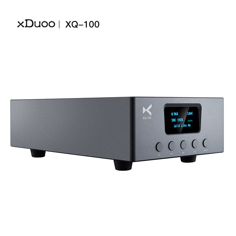 XDUOO XQ - 100 Audio Decoder BT ES9038Q2M DAC Receiver - The HiFi Cat