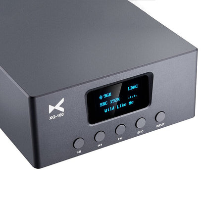 XDUOO XQ - 100 Audio Decoder BT ES9038Q2M DAC Receiver - The HiFi Cat