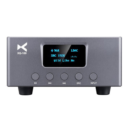 XDUOO XQ - 100 Audio Decoder BT ES9038Q2M DAC Receiver - The HiFi Cat