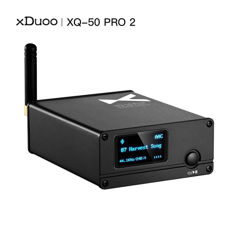 XDUOO XQ - 50 Pro2 Bluetooth 5.1 Audio Receiver Converter - The HiFi Cat