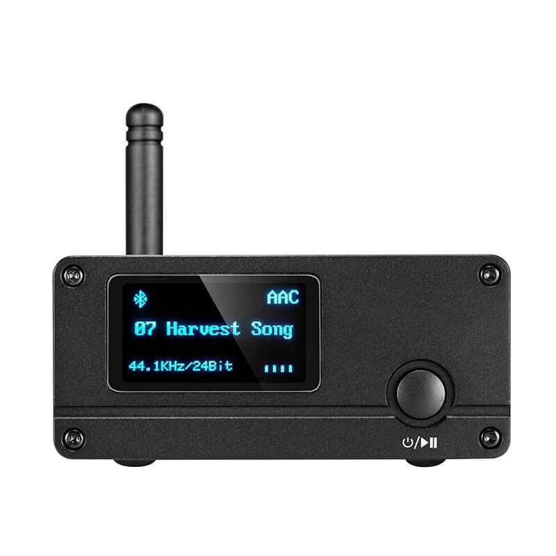 XDUOO XQ - 50 Pro2 Bluetooth 5.1 Audio Receiver Converter - The HiFi Cat