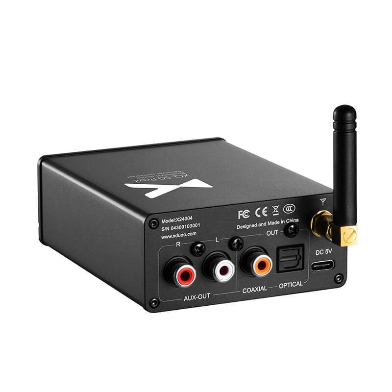 XDUOO XQ - 50 Pro2 Bluetooth 5.1 Audio Receiver Converter - The HiFi Cat