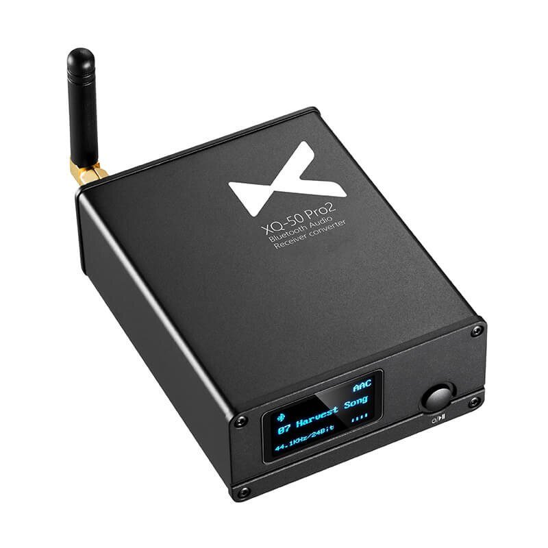 XDUOO XQ - 50 Pro2 Bluetooth 5.1 Audio Receiver Converter - The HiFi Cat