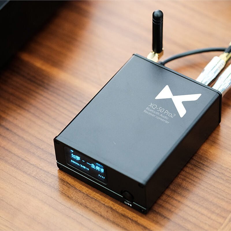 XDUOO XQ - 50 Pro2 Bluetooth 5.1 Audio Receiver Converter - The HiFi Cat