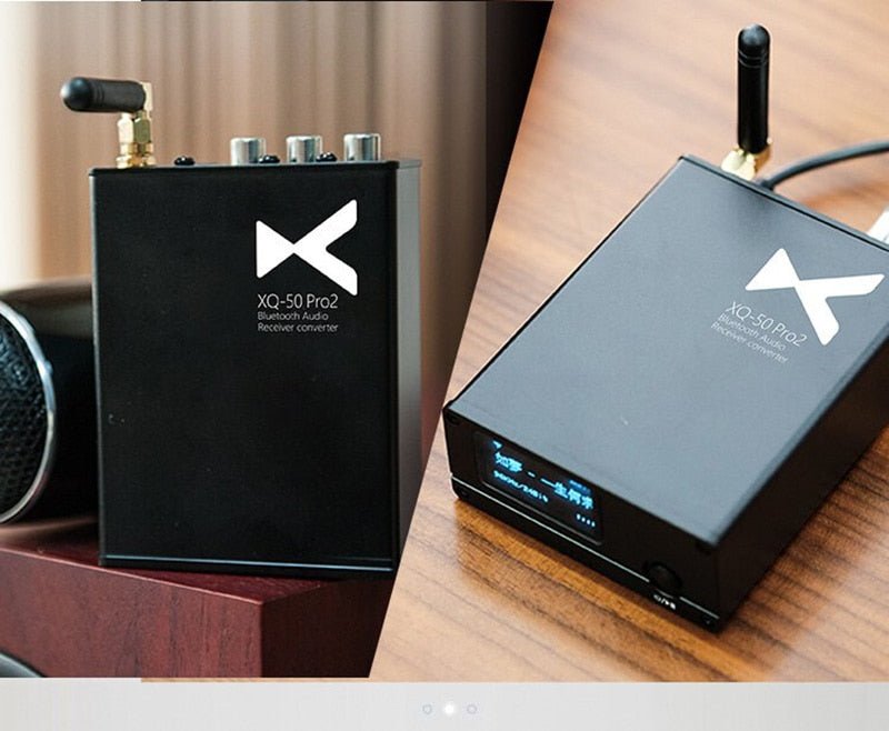 XDUOO XQ - 50 Pro2 Bluetooth 5.1 Audio Receiver Converter - The HiFi Cat