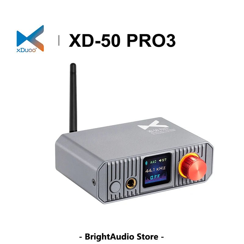 XDUOO XQ - 50PRO3 Bluetooth Audio Converter Receiver AMP - The HiFi Cat