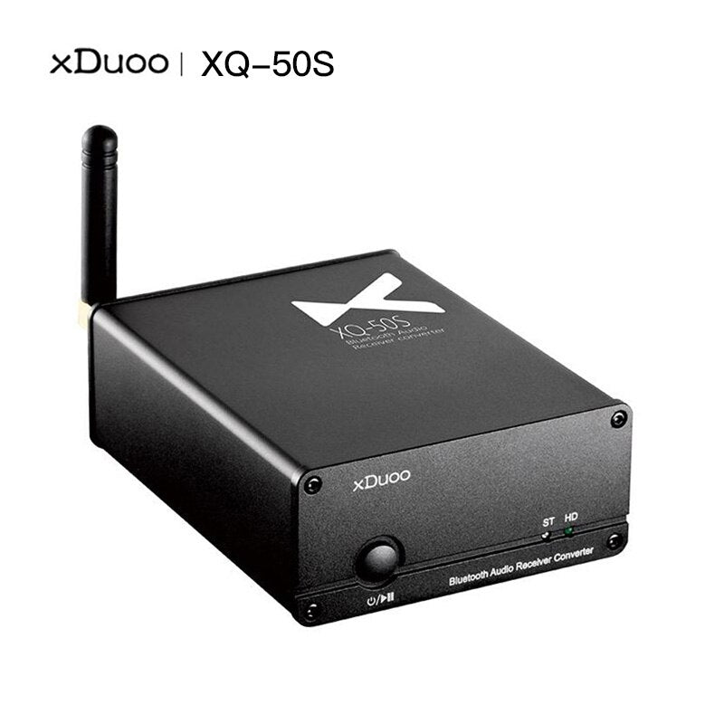 XDUOO XQ - 50s QCC3034 Buletooth 5.1 DAC Audio Receiver - The HiFi Cat