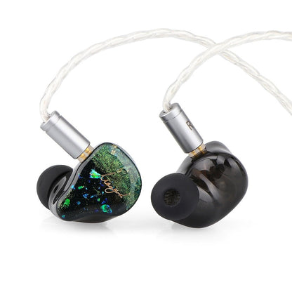 XENNS Mangird Top 8BA+1DD Hybrid IEM In - ear Earphone Swappable - The HiFi Cat